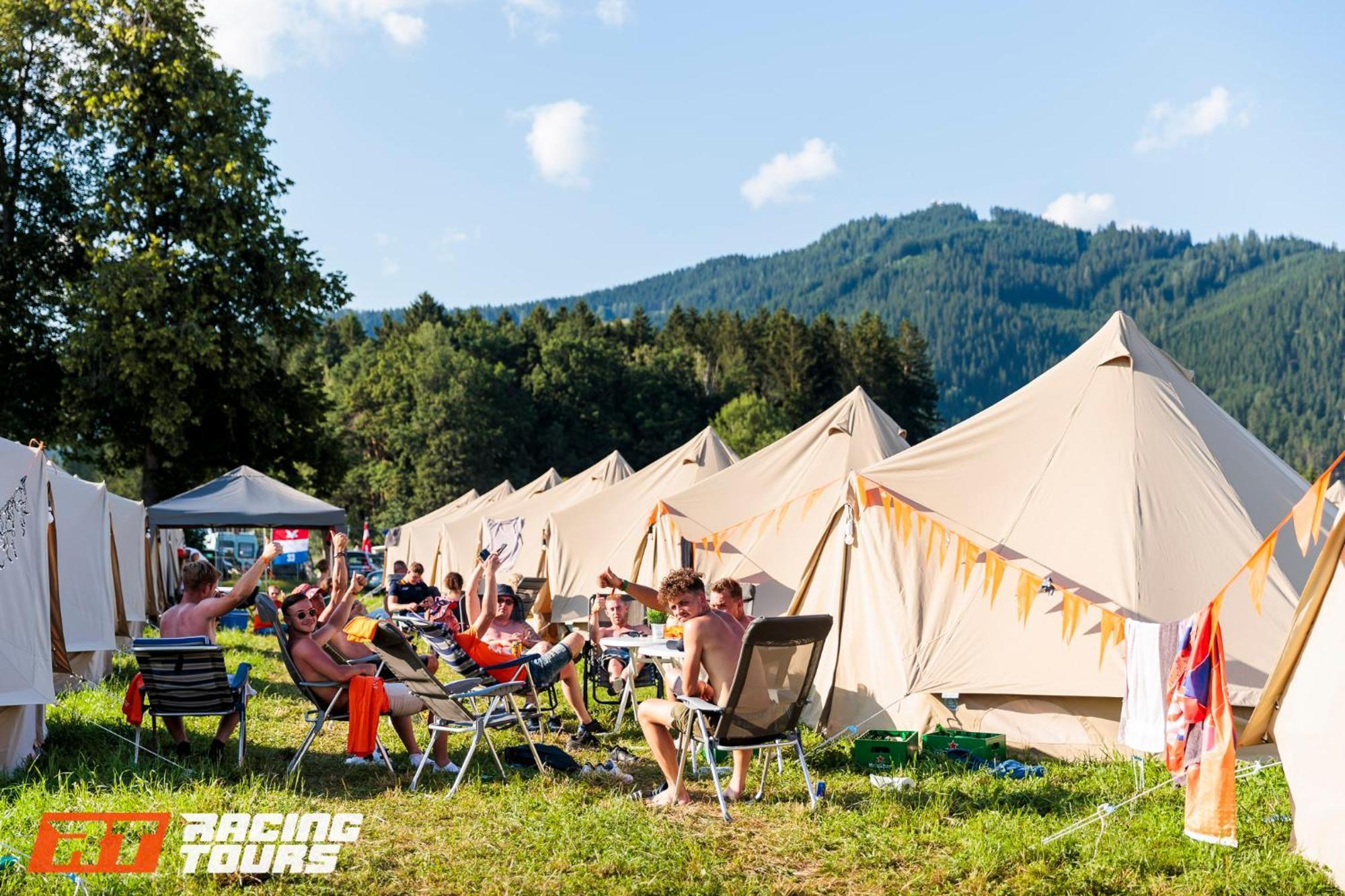 Racingtours Racecamp - Spielberg Hotel Spielberg Bei Knittelfeld Eksteriør billede